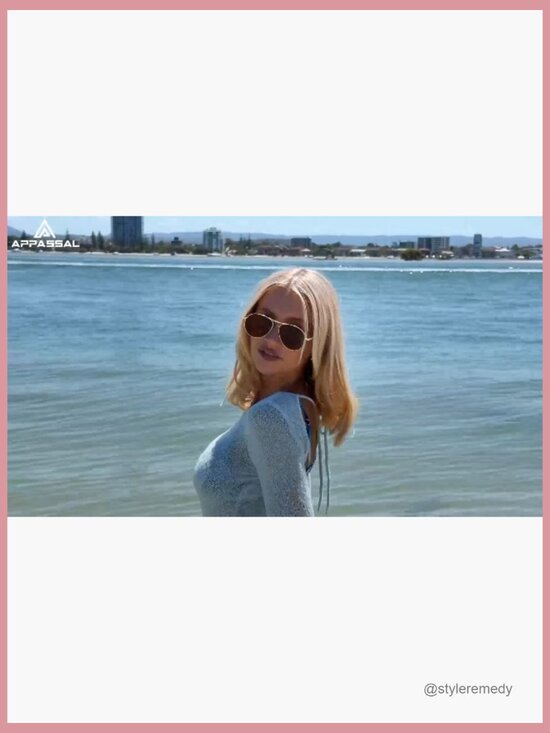 Metal Frame Aviator Sunglasses with UV400 Protection main image 6